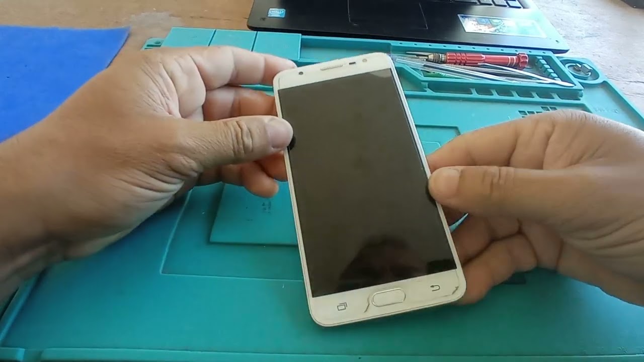 j7 prime travado não liga nem carrega... resolvido