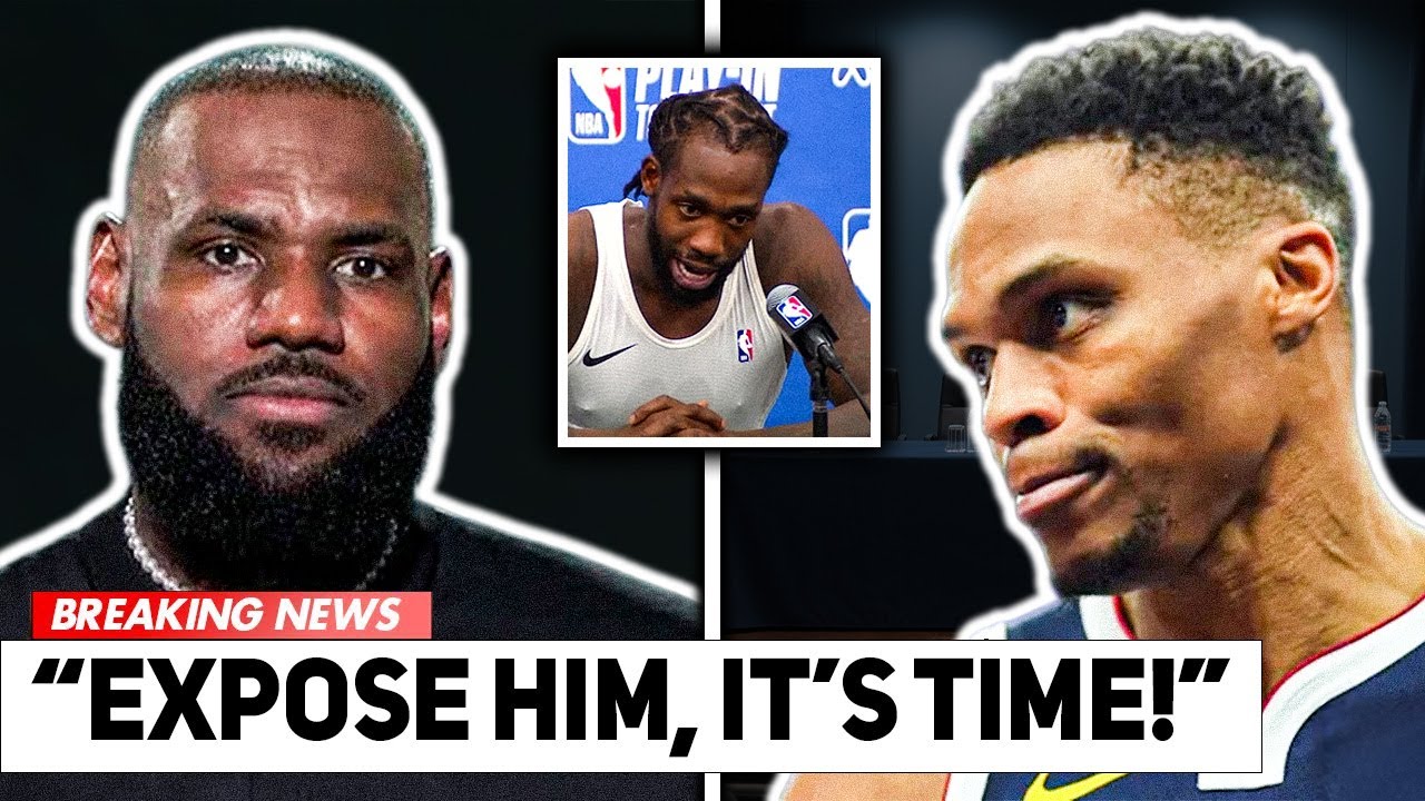 LeBron James UNDER FIRE For Threatening Westbrook.. (Pat Bev EXPOSES Everything!)