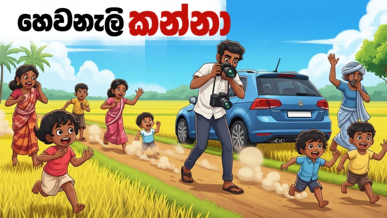 හෙවනැලි කන්නා|hewanali kanna| සිංහල ලමා කතන්දරය