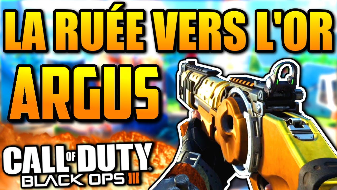 BLACK OPS 3: LA RU&Eacute;E VERS L'OR #1 - ARGUS