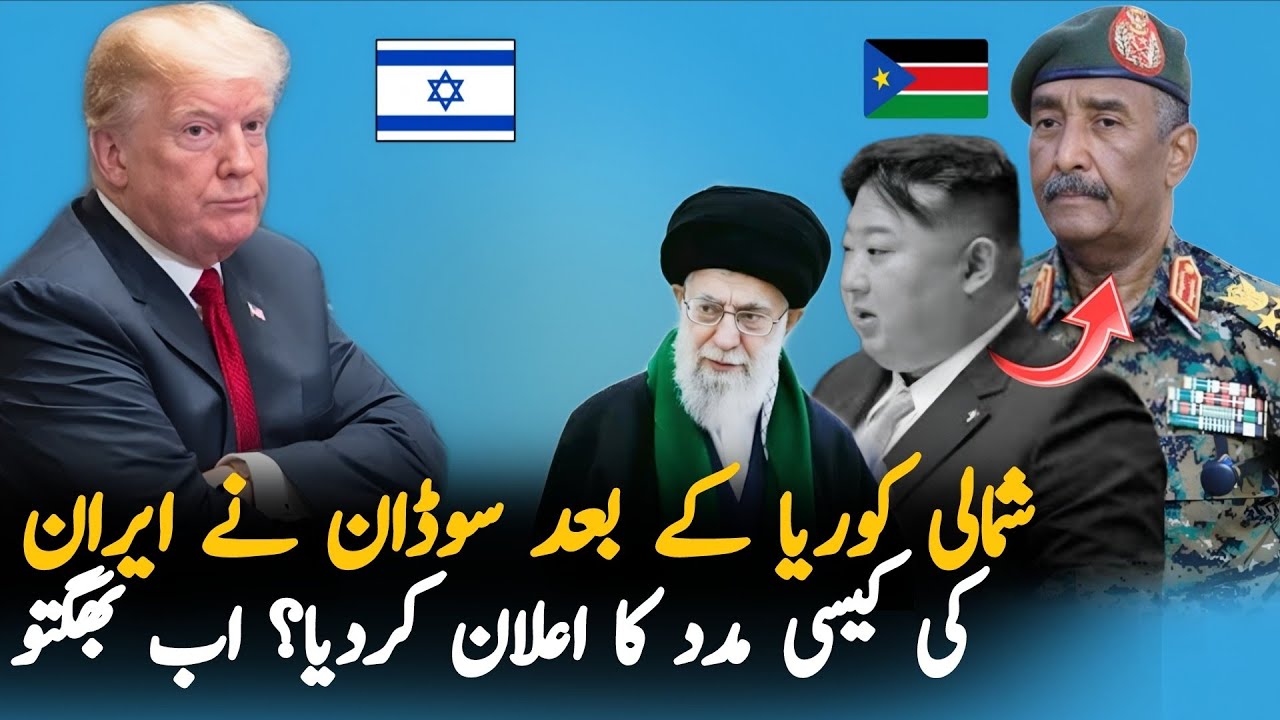 After North Korea,Sudan Also Offers Support To Iran| Iran-Israel Conflict Analysis 