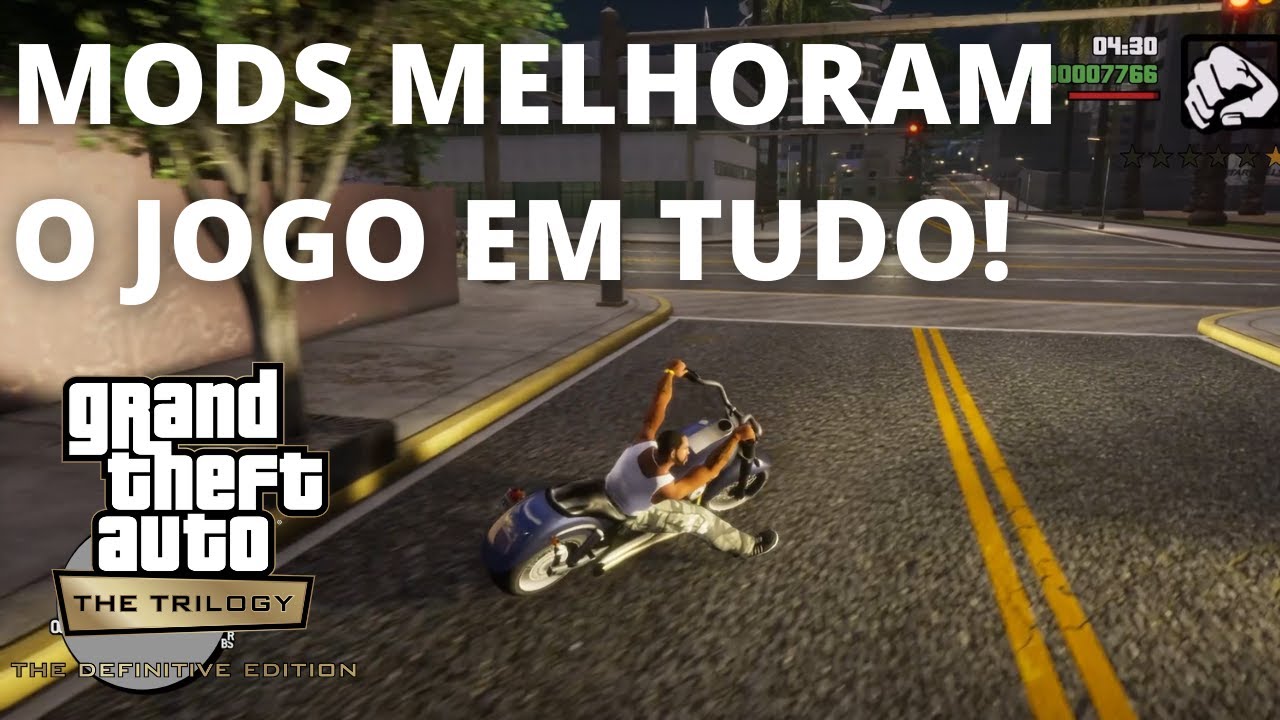 10 melhores Mods do GTA San Andreas Definitive Edition em 2022