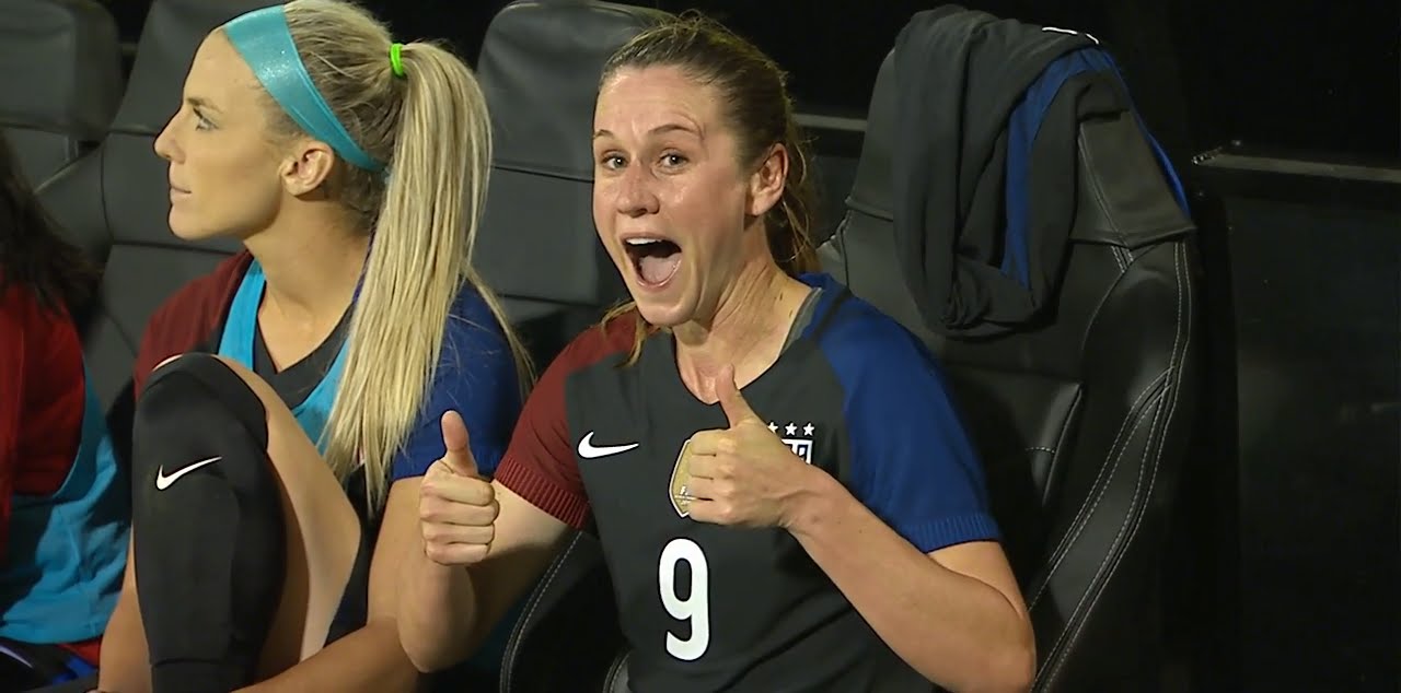 (2) USWNT vs Thailand 9.15.2016