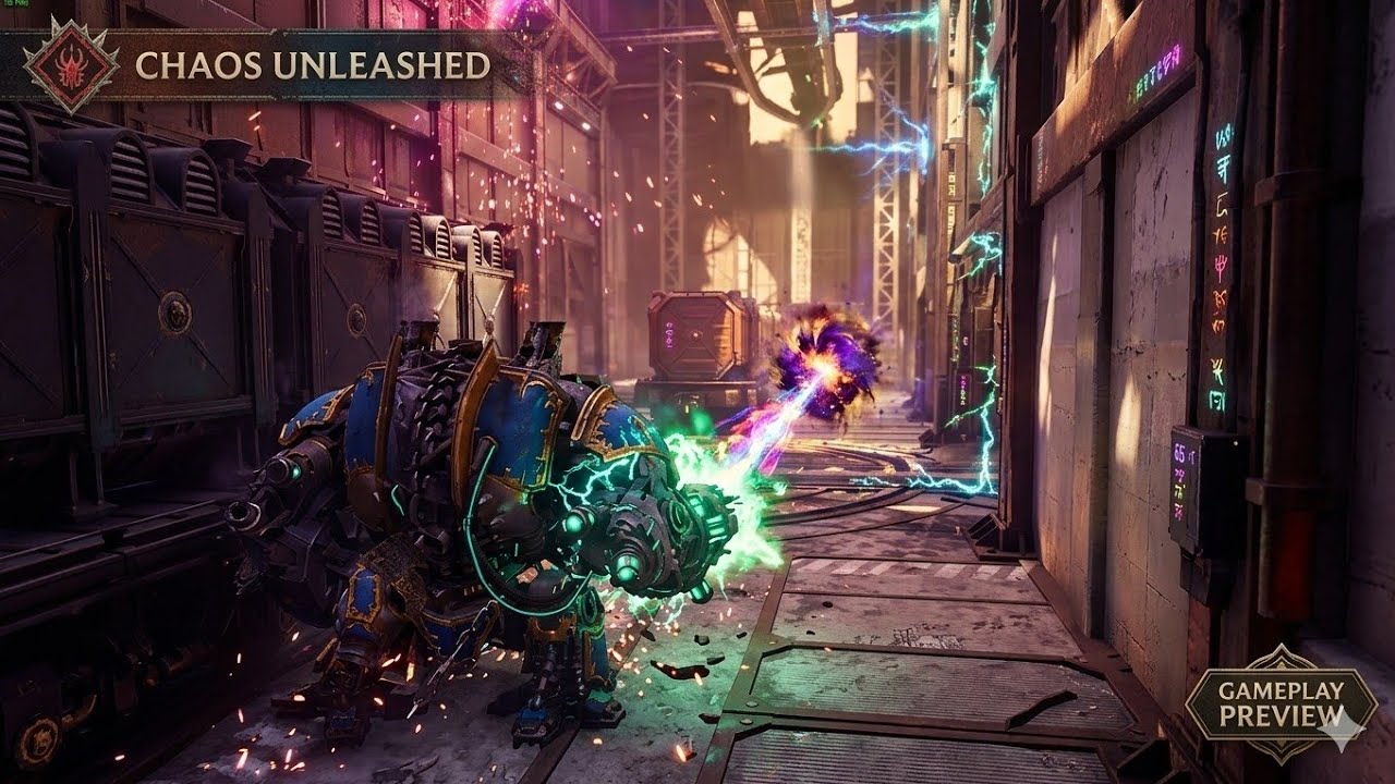 New Helbrute PVP Mode - Chaos - Space Marine 2 | 4K