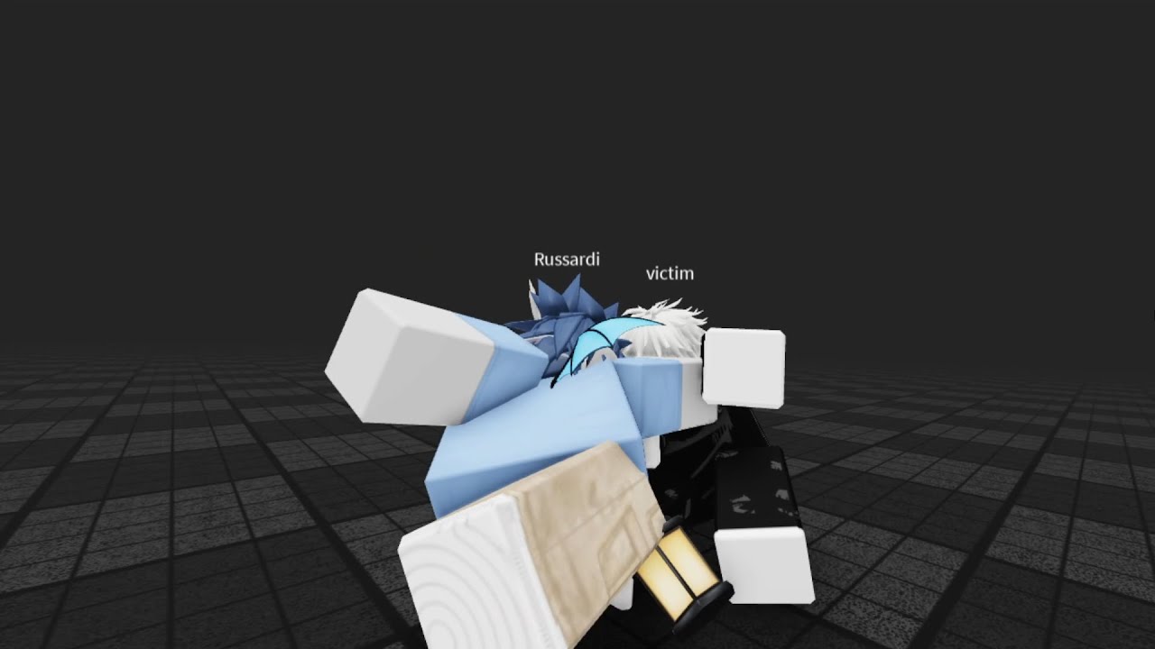 a lot of scrapped roblox animations