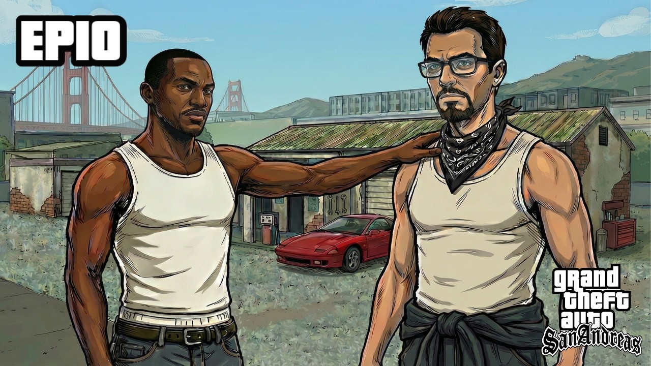 Os CABEÇA de San Fierro e trabalhos para Jizzy // GTA San Andreas #ep10
