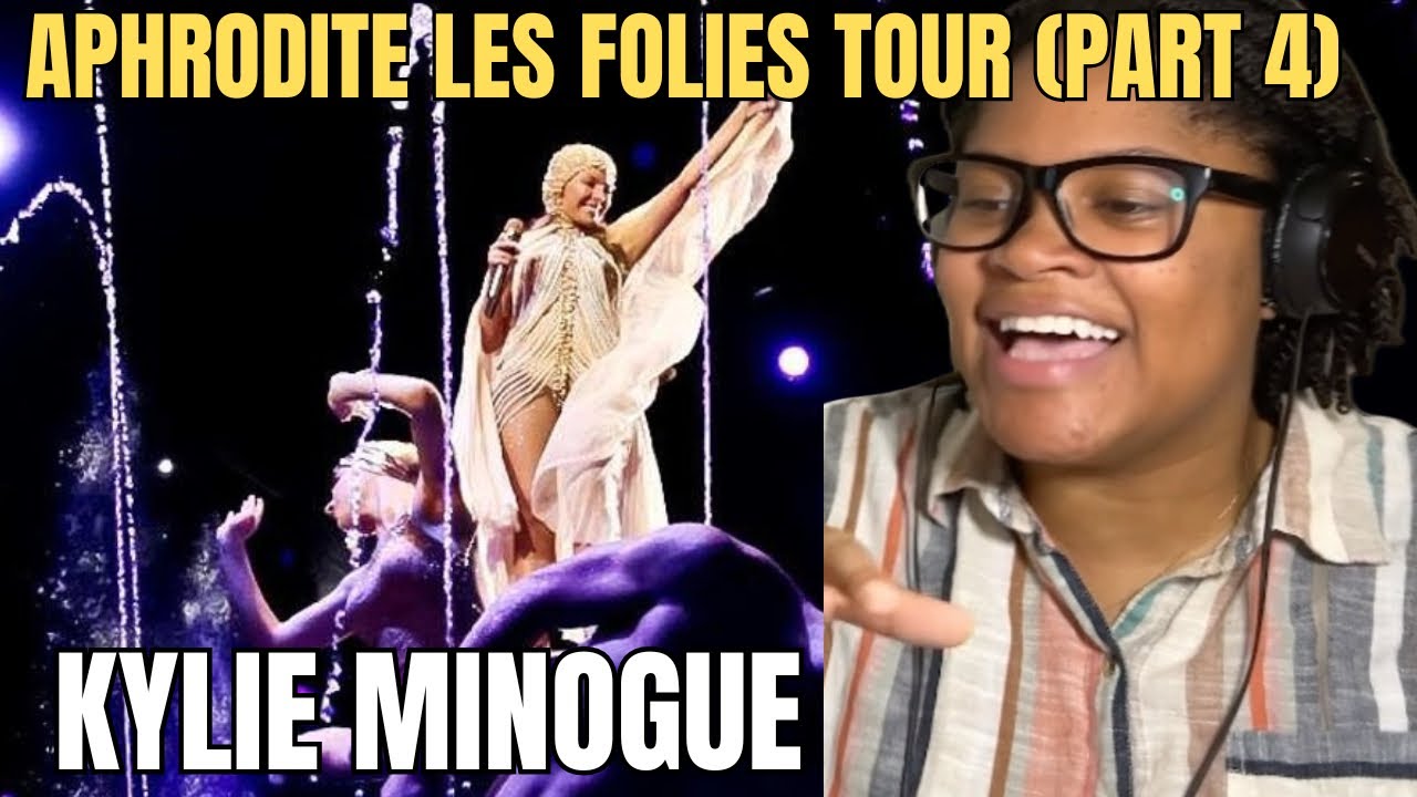 Kylie Minogue- Aphrodite Les Folies Tour (Part 4) #kylie #aphrodite #music