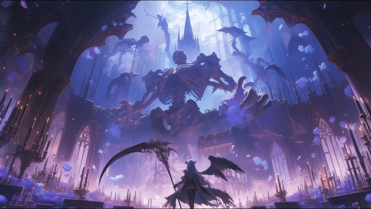 【フリーBGM】荘厳なパイプオルガンで絶望を感じる曲『冥府の審判』【重厚・ボス戦・Epic】