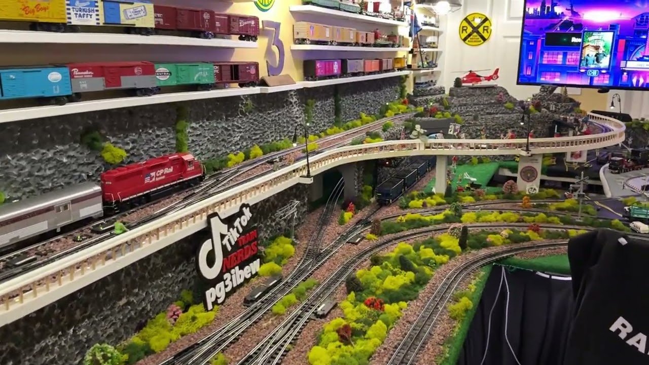 Tour of The Top Notch Rail Road