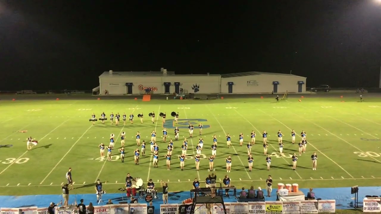 CCHS Band - Incredibles (Incredibles - Early Home Game)
