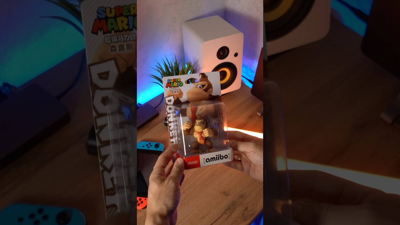 Что такое &ldquo;Amiibo&rdquo; от Nintendo? #nintendoswitch #nintendoswitch2
