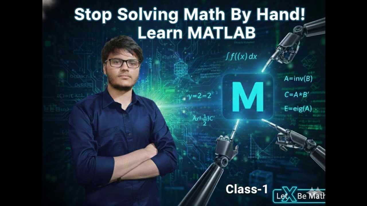 Matlab Class- 01