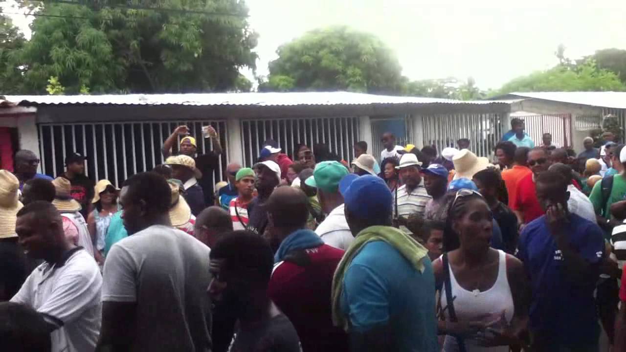 Chimbanguele de San Benito Bobures.