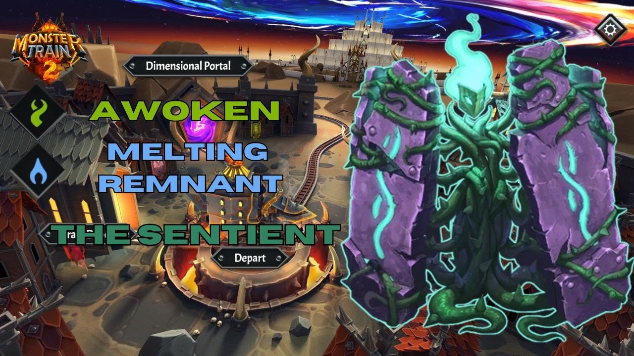 We have ALL the space now | #monstertrain 2 | Awoken | Remnant | Cov 10 | (Ep. 33)