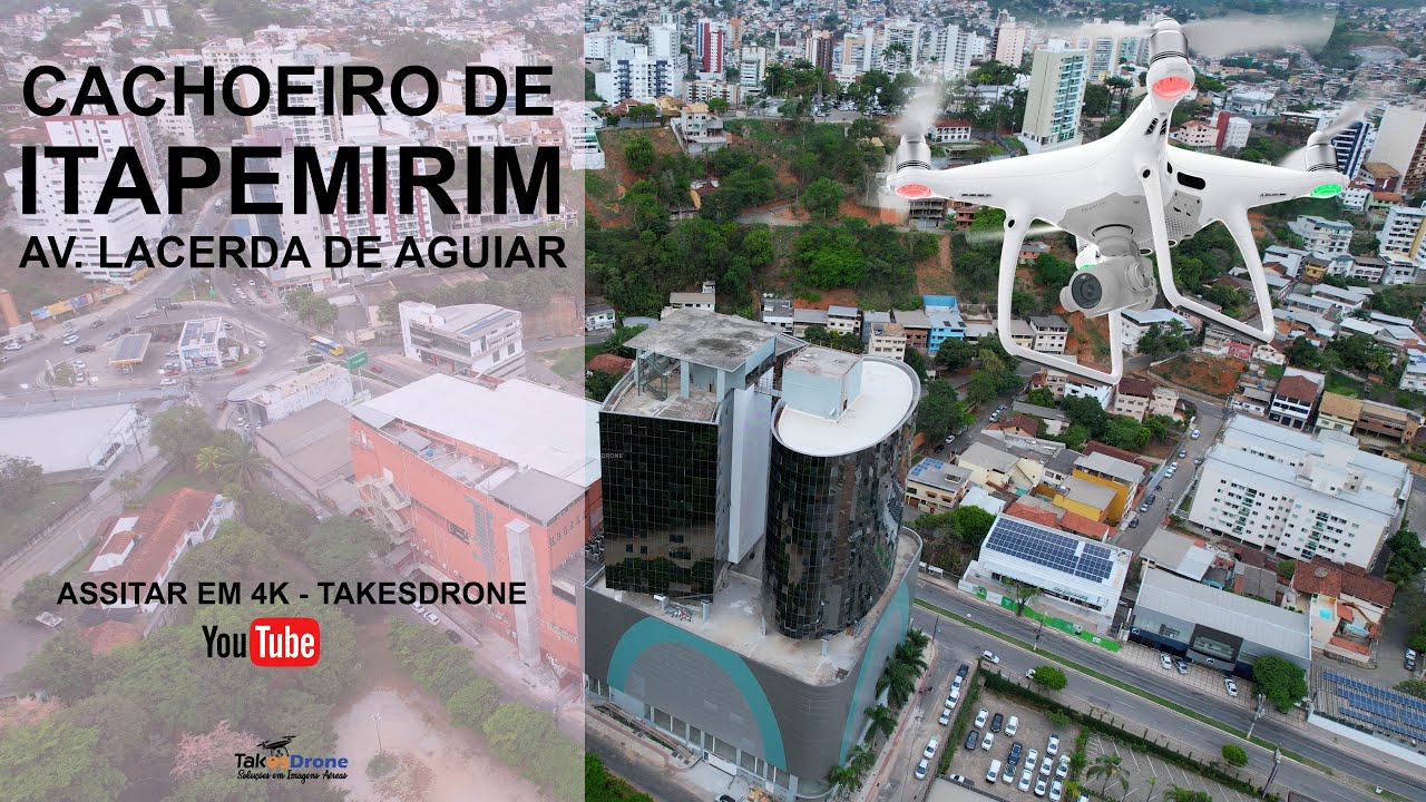CACHOEIRO DE ITAPEMIRIM - AV LACERDA DE AGUIAR - DRONE @TAKESDROINE