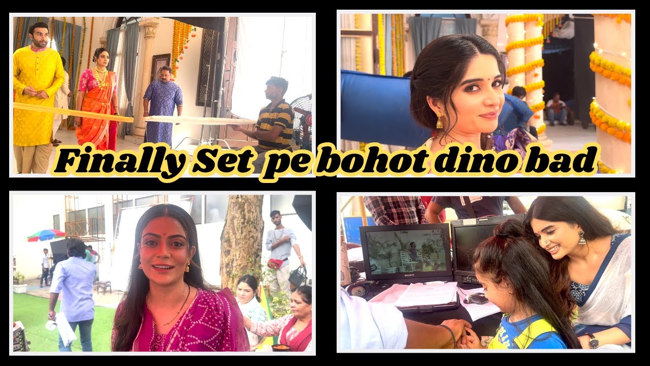 First vlog after leap| #bhavikasharma #ankitakhare @BHAVIKA SHARMA | #ghkkpm