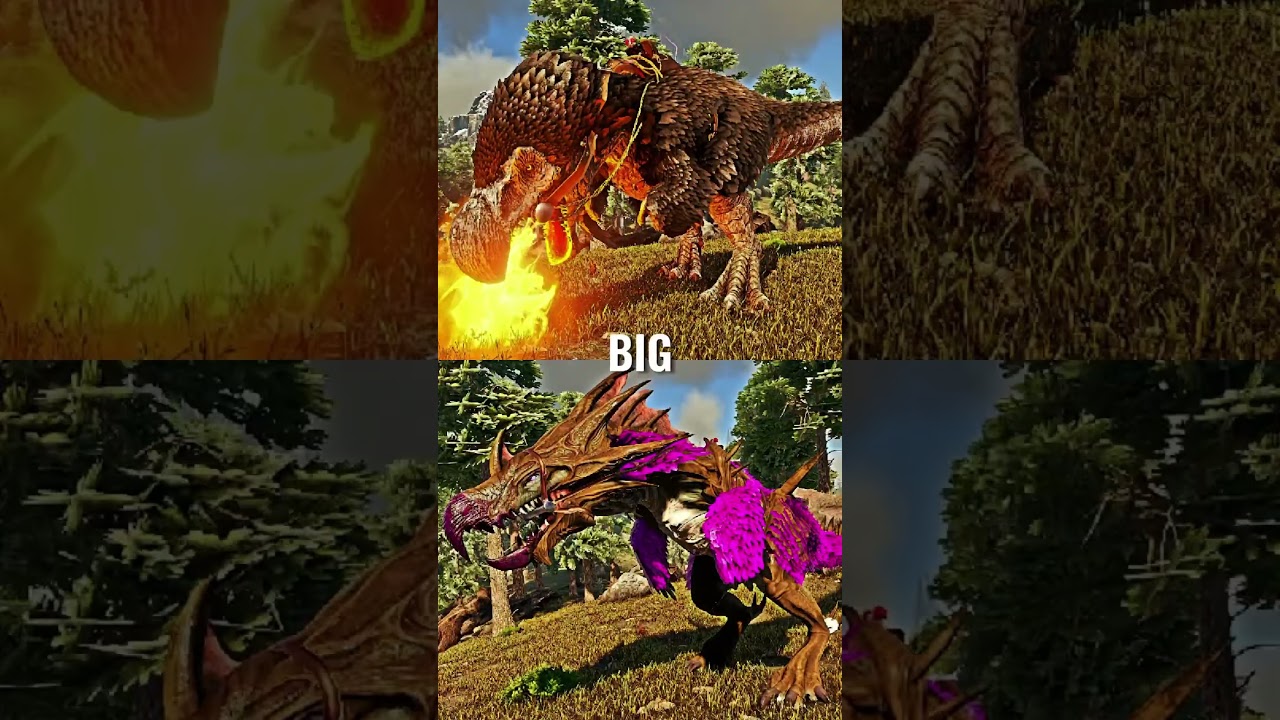Ark survival evolved Dodorex Vs Dodoreaper #arksurvival #arksurvivalevolved #arkmobile