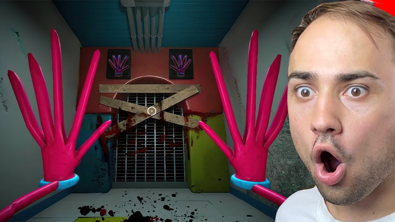 AM GĂSIT MÂINELE SECRETE A MOMMY LONG LEGS din Poppy Playtime: Chapter 3