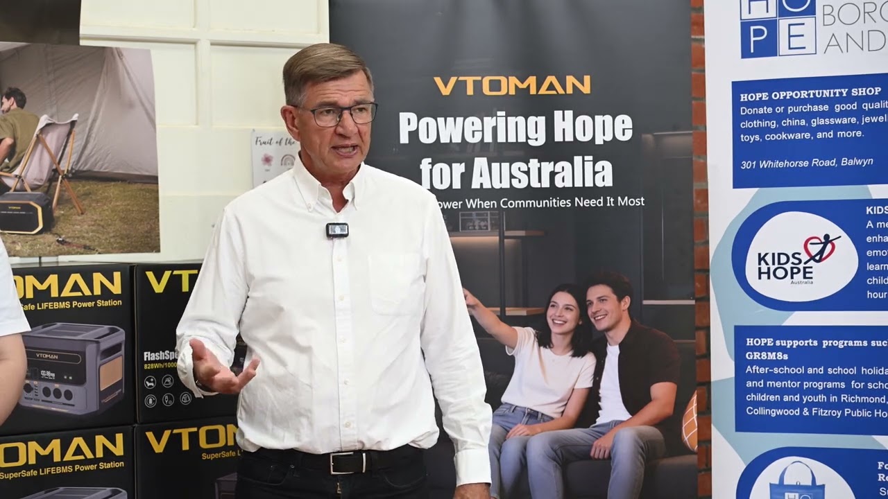 Powering Australia After the Bushfires | Australia Bushfire Relief Program