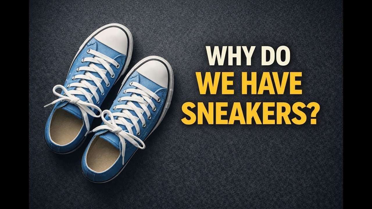 Why Sneakers Look the Way They Do