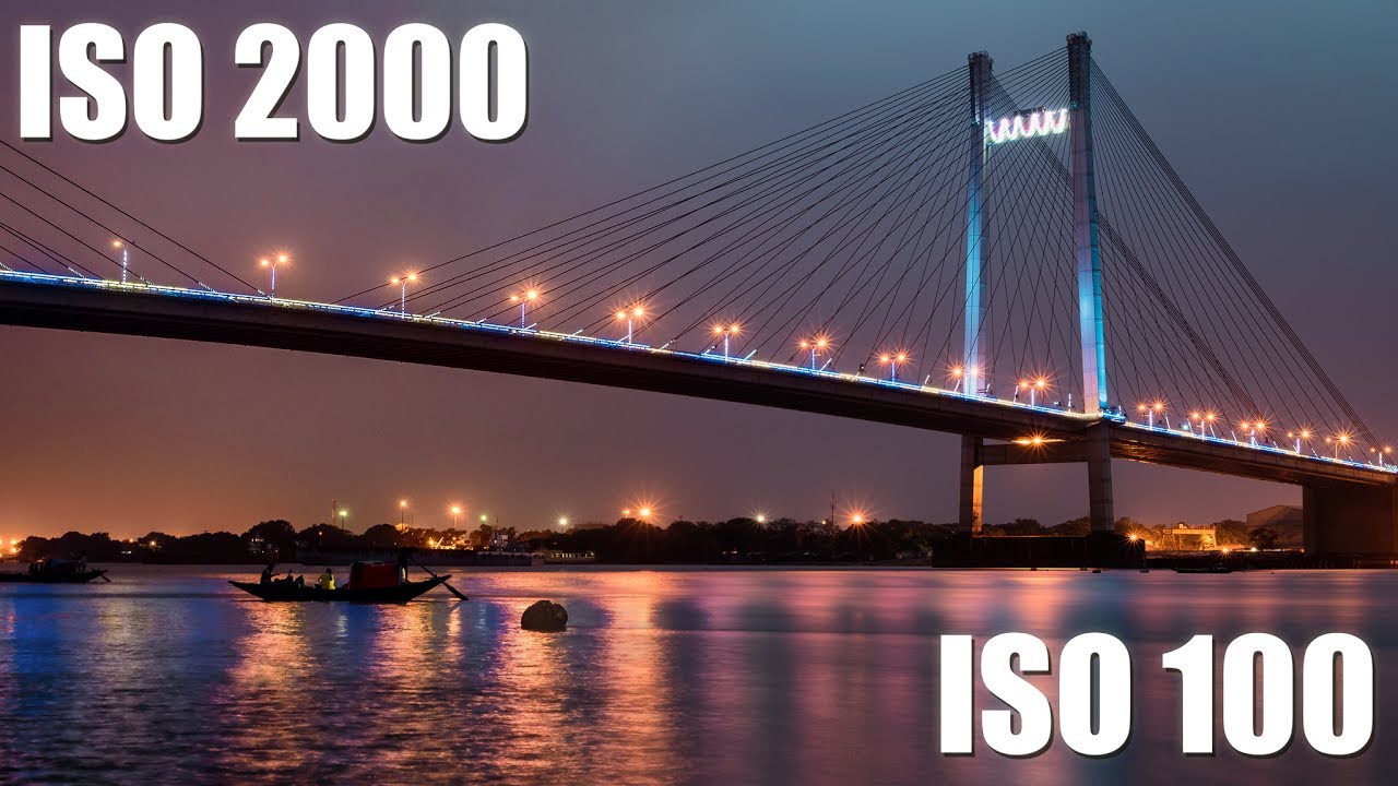 Изучите фотографию — учебник по ISO!