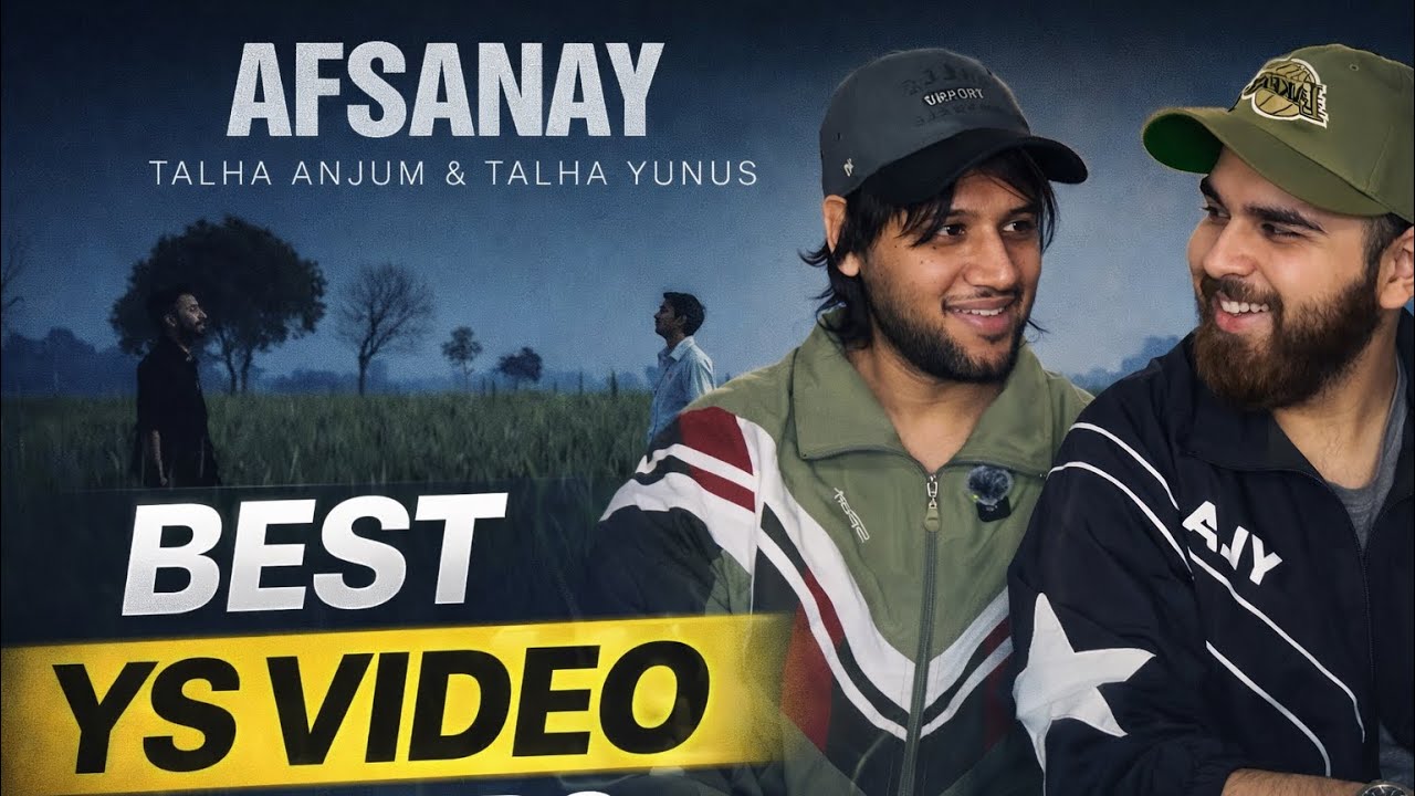 INDIANS DISCOVERING PAKISTANI RAP PART-17 🇮🇳🇵🇰 | AFSANAY - TALHA ANJUM X TALHA YUNUS 🔥 | BROWN LENS