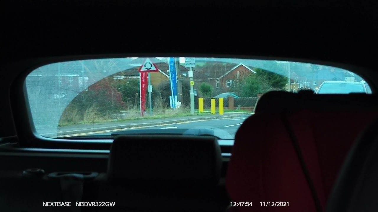 Nextbase Rear View Camera module footage