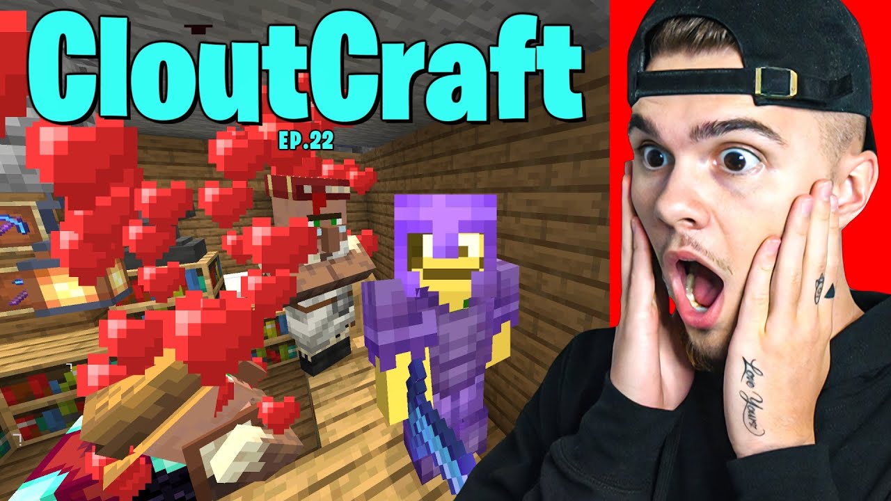My new Minecraft family... (CloutCraft EP.22)