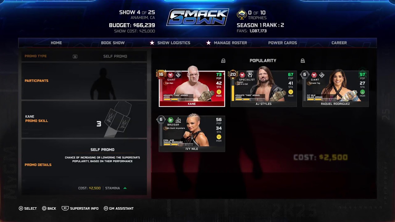 Wwe 2K25 Legends Quick Play