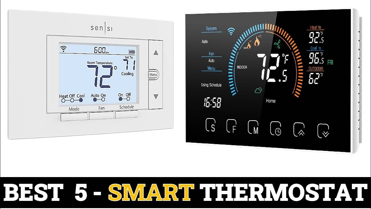 Top 5 Best Smart Thermostat 2026
