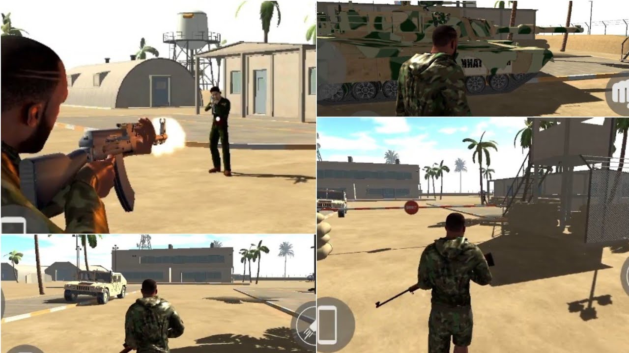 Army Base Full Gameplay PART-1 | INDIAN BIKE DRIVING 3D | 