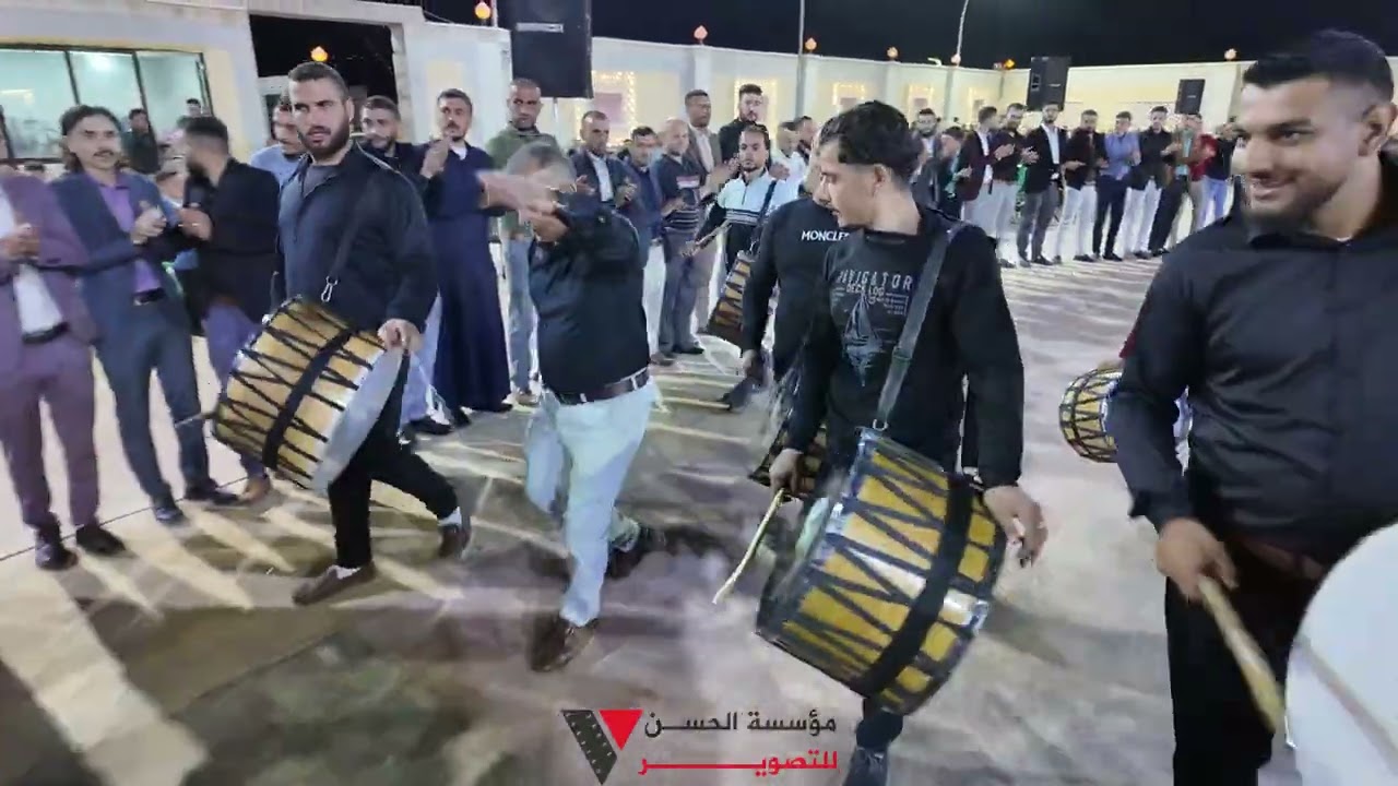 وحدة ومؤسسة الحسن تقدم حفل زفاف زينة العرسان عبدالله محمد عبد الفتاح  الجزء الاول