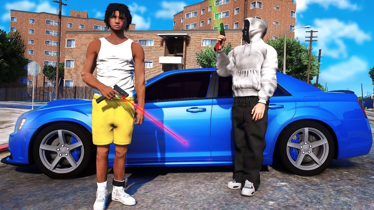 I started a GANG in CHICAGO in GTA 5 RP..