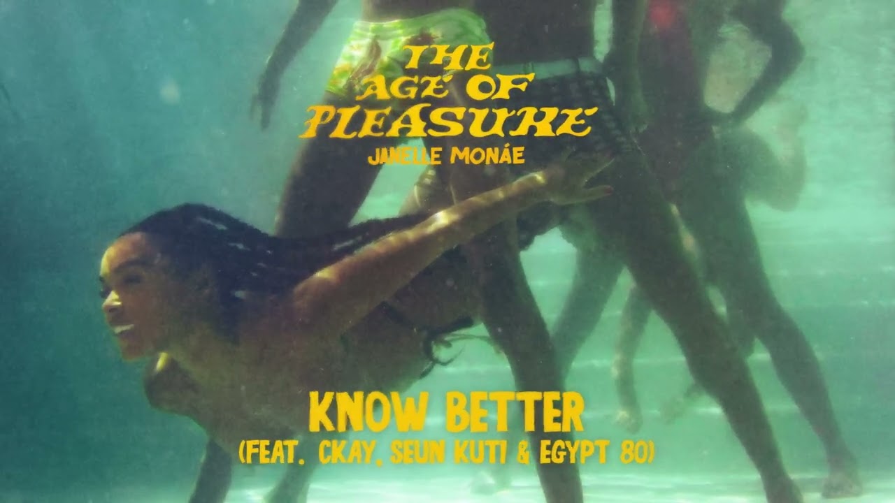Janelle Mon&aacute;e - Know Better (feat. CKay, Seun Kuti & Egypt 80) [Official Audio]