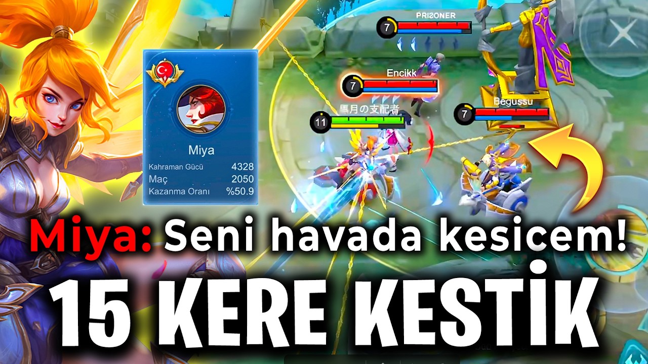 Havada kesicem dedi 15 kere kestik!