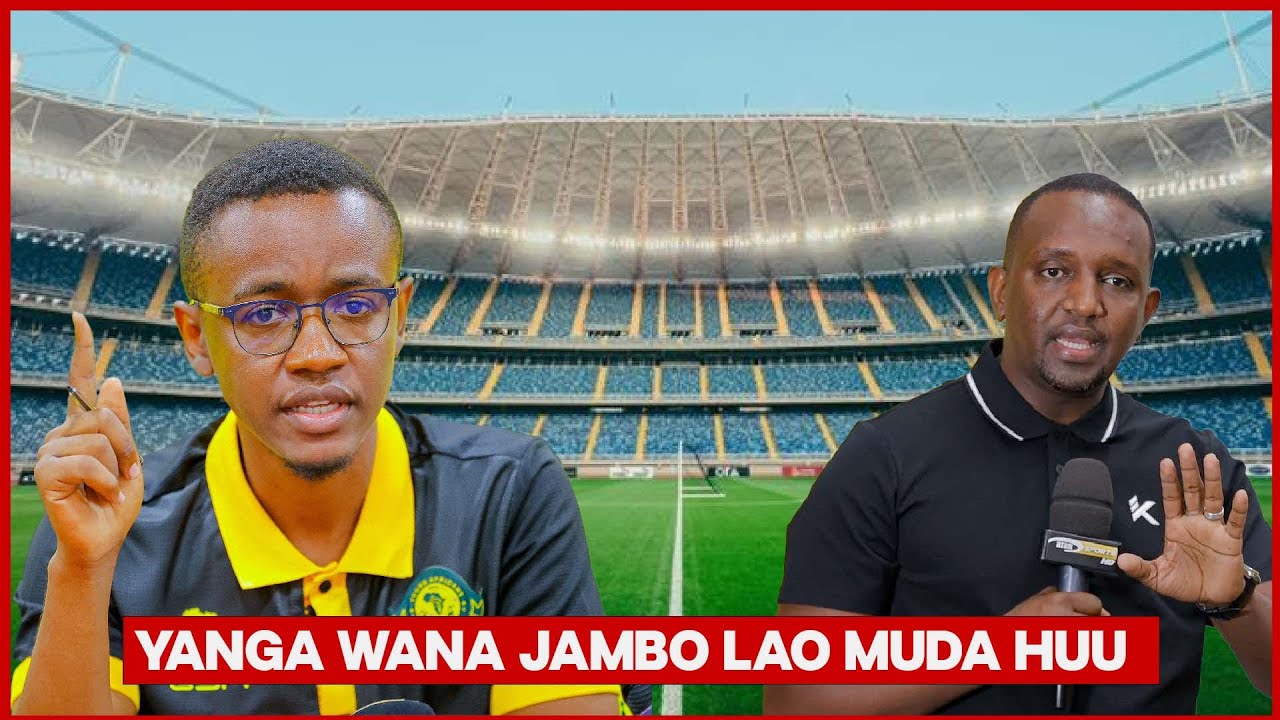 🔴LIVE:TAZAMA YANGA WAKIMTANGAZA MDHAMINI WAO AMBAE ATAJENGA UWANJA WA JANGWANI