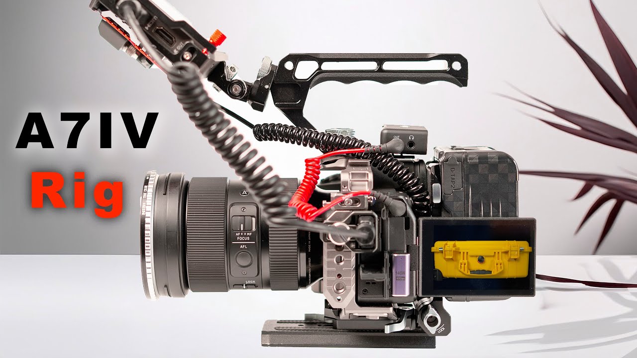 Le Setup Vidéo ULTIME pour ton Sony A7IV / FX3... 📸