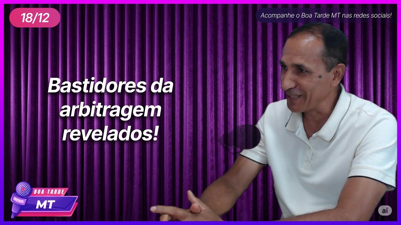 Edilson Ramos da Mata | Boa Tarde MT