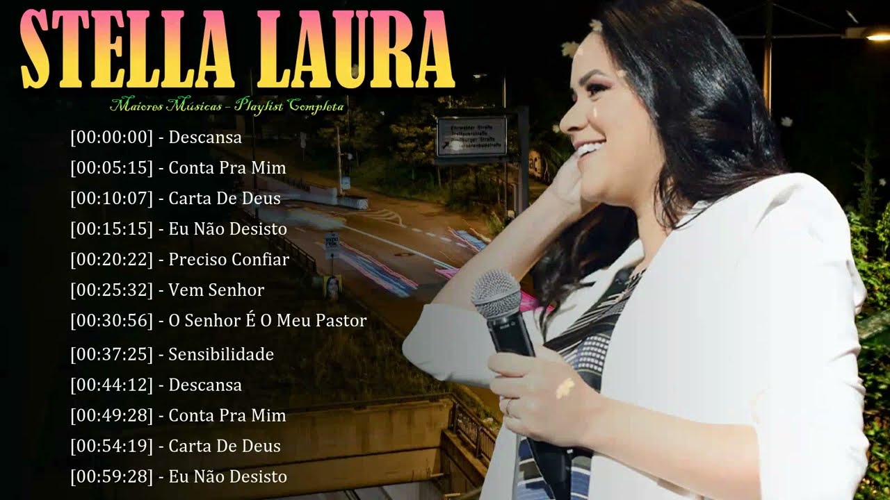 🎇 Stella Laura – Louvor vibrante que celebra Jesus 🙌