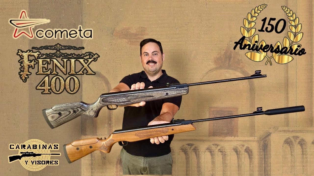 Carabinas #cometa 150 aniversario 6.35m #airecomprimido #rifledeaire #tiro #elektrobollard 