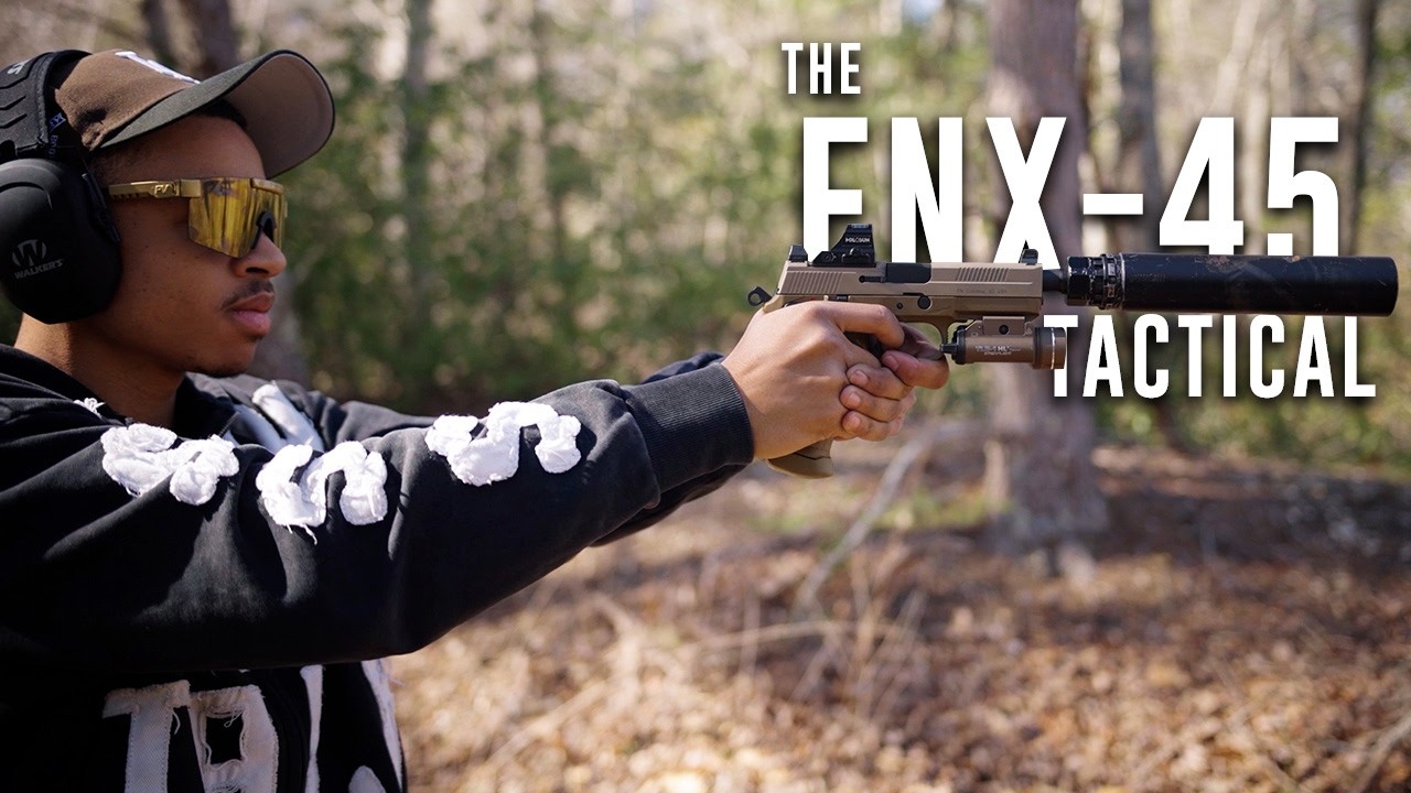 I Brought FN's Most Iconic Handgun | FNX-45 Tactical