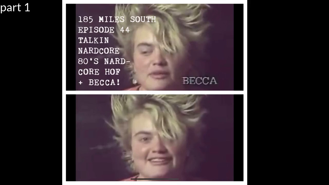 185 Miles South - 044a - TN: 80's Nardcore Hall of Fame & Becca Porter