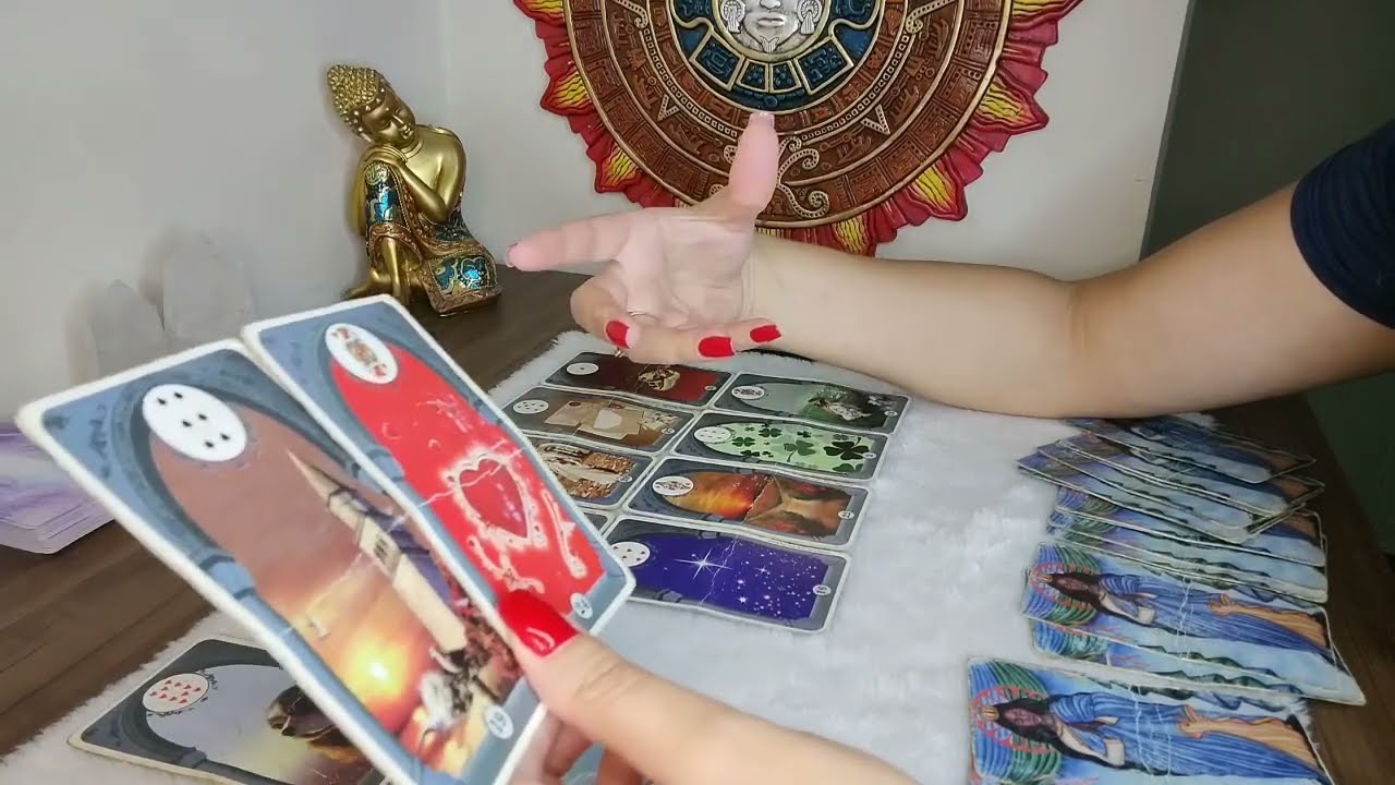 Ainda PENSA em mim? Tem planos para nós? TAROT Amor ❤️🔮✨
