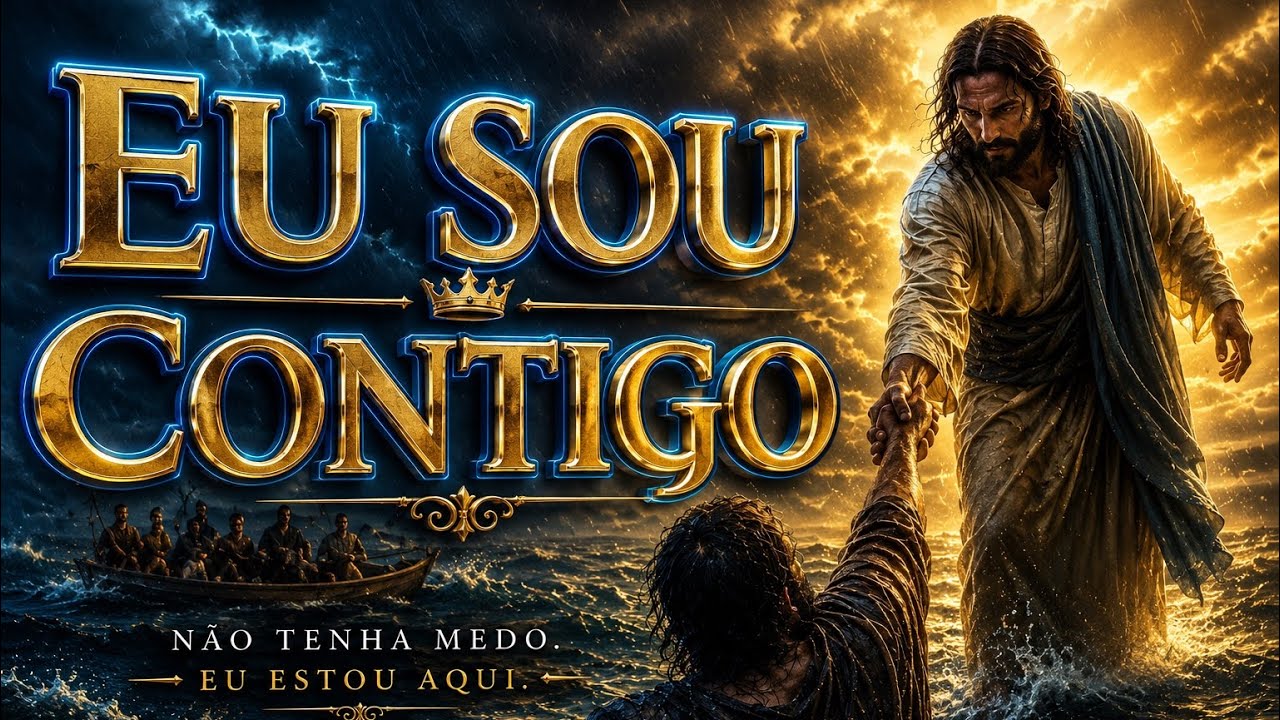 Eu sou contigo! #EuSouContigo #MúsicaGospel #Fé #Esperança #Inspiração