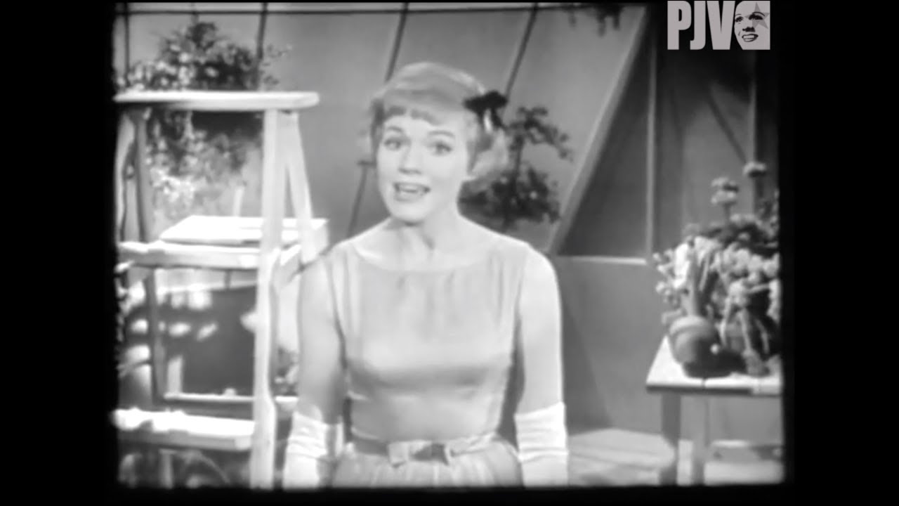 Julie Andrews sings 