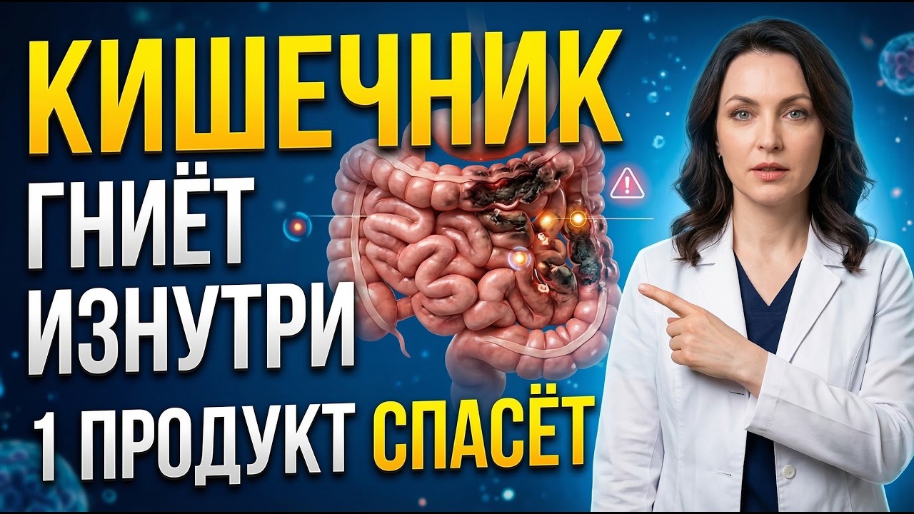 ВСЁ ВЫЙДЕТ ЗА НОЧЬ! Как мягко очистить кишечник без таблеток и химии