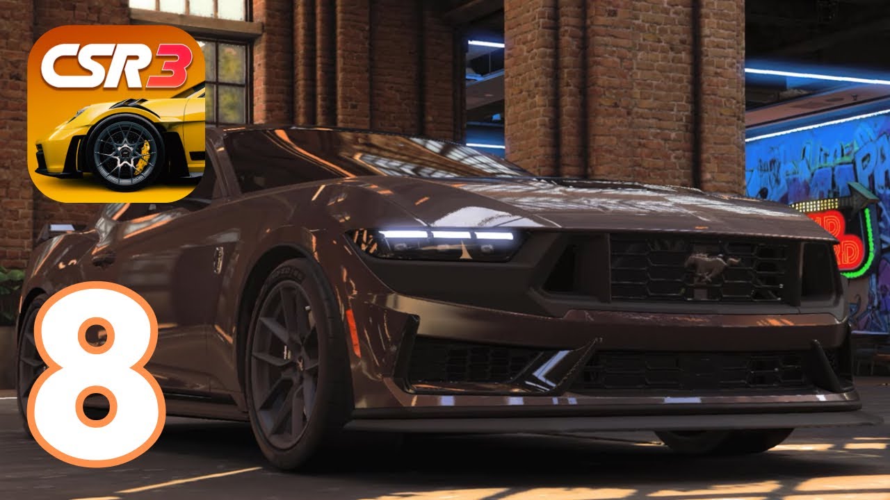 CSR 3 – Courses de rue - gameplay partie 8 (IOS)