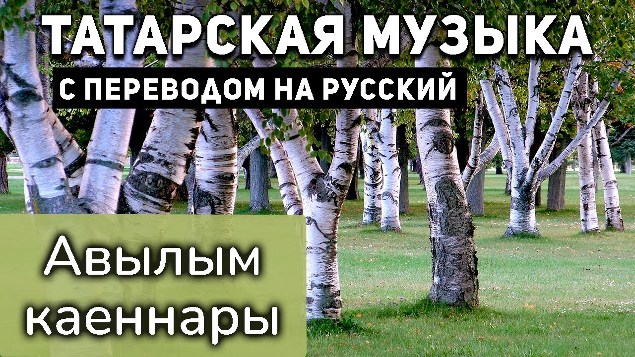 Татарские песни с переводом на русский I Авылым каеннары I САЛАВАТ
