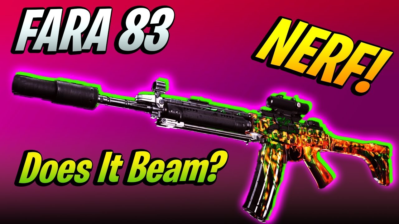 Testing FARA 83 AFTER the NERF 🤔