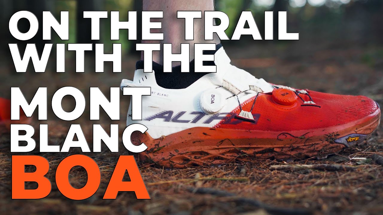 Altra Mont Blanc BOA | Hitting the trail with the Mont Blanc BOA at Hashawha Environmental Center